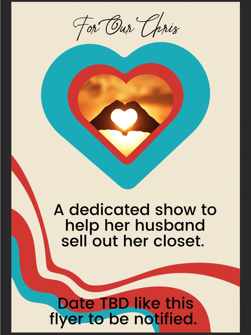 Closet show for Chris @ctsukamo
